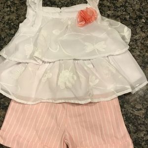Summer outfit by nannette kids.  NWOT